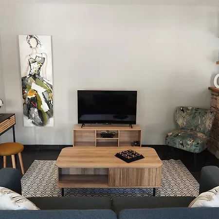 Tatil Evi De Charme L' Ecrin Aveyron Anglars-Saint-Felix