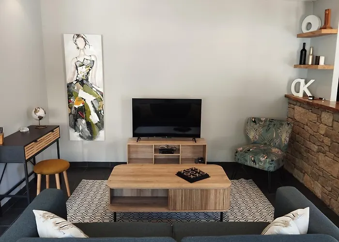 Tatil Evi De Charme L' Ecrin Aveyron Anglars-Saint-Felix