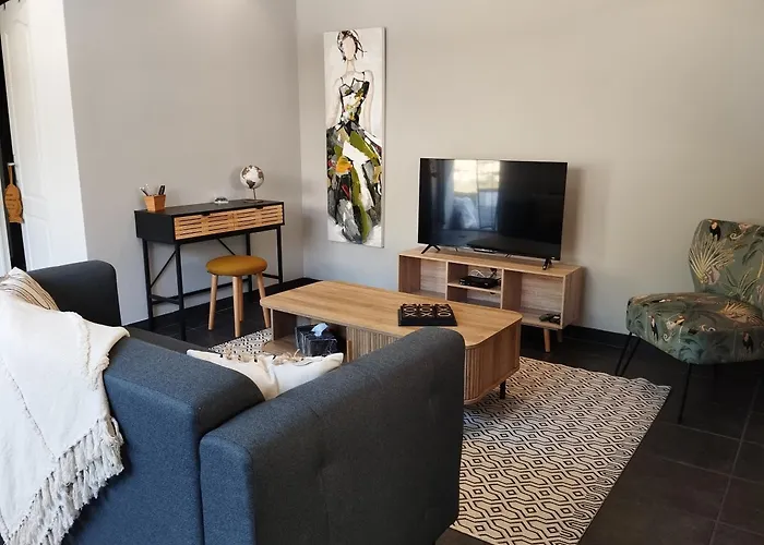 De Charme L' Ecrin Aveyron Tatil Evi Anglars-Saint-Felix