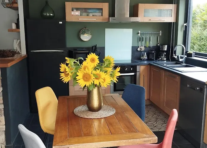 Tatil Evi De Charme L' Ecrin Aveyron Anglars-Saint-Felix