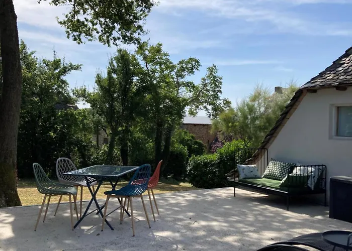 De Charme L' Ecrin Aveyron Tatil Evi Anglars-Saint-Felix