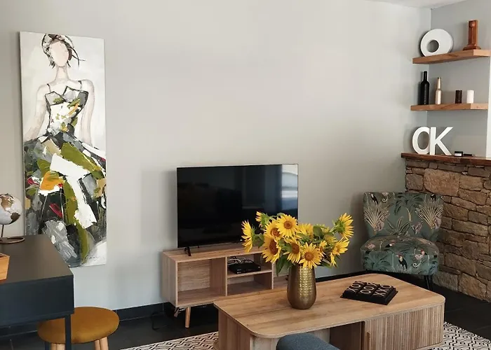 Tatil Evi De Charme L' Ecrin Aveyron