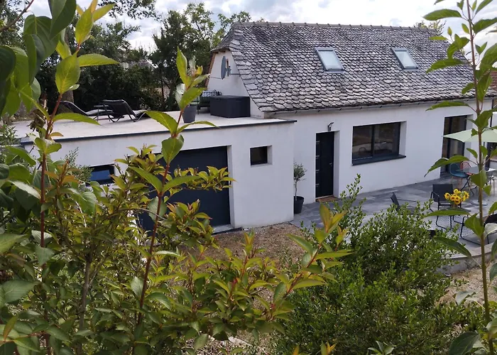 De Charme L' Ecrin Aveyron *