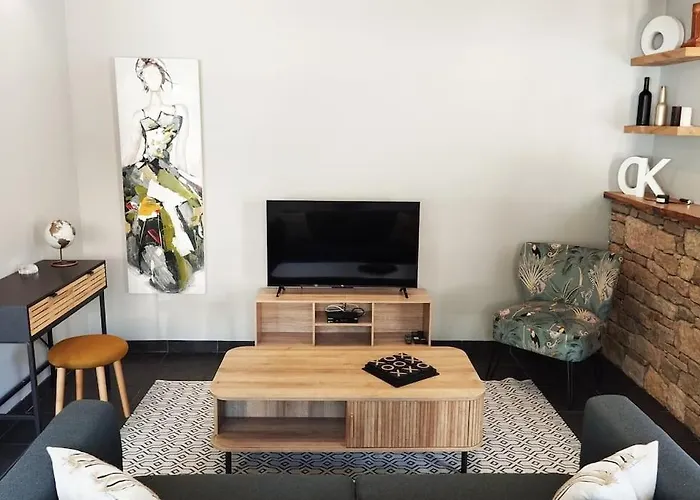 De Charme L' Ecrin Aveyron *